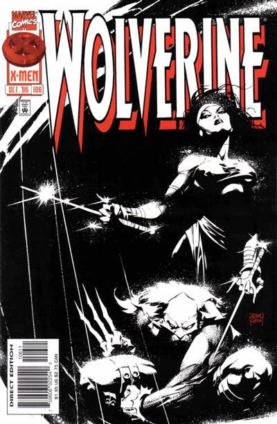 Wolverine #106 Comic
