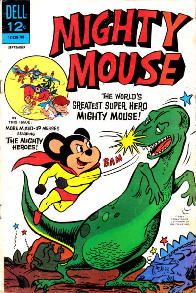 Mighty Mouse #170 Comic
