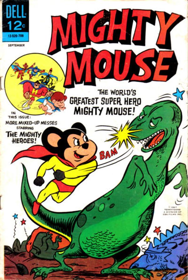 Mighty Mouse #170