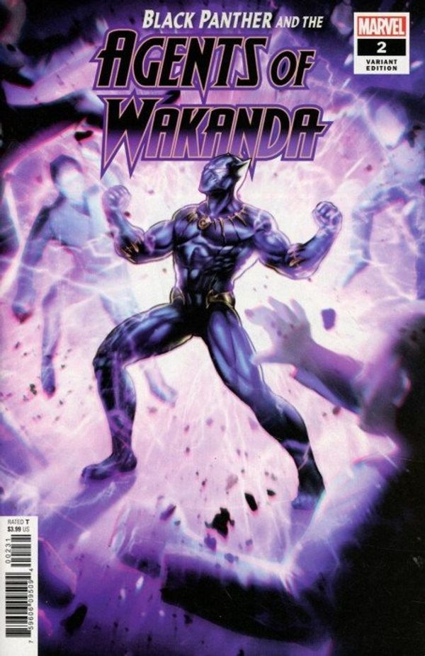 Black Panther and the Agents of Wakanda #2 (Game Variant)
