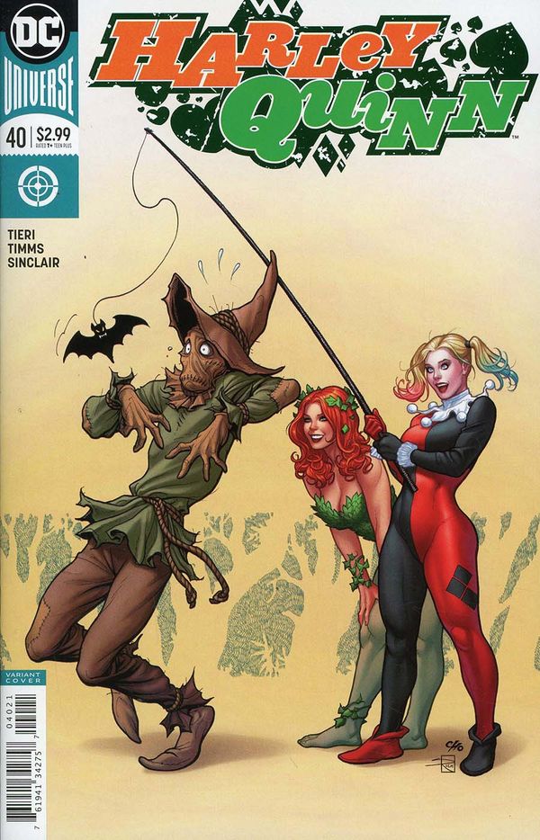 Harley Quinn #40 (Variant Cover)