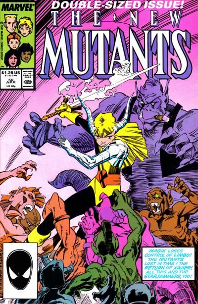 New Mutants #50 Comic