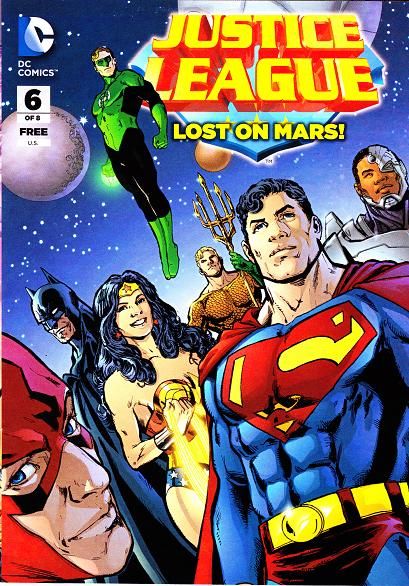 General Mills Presents: Justice League #6 Comic