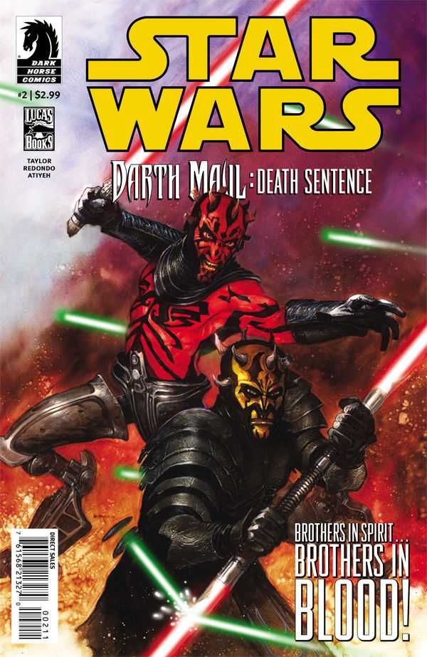 Star Wars: Darth Maul - Death Sentence #2 Comic