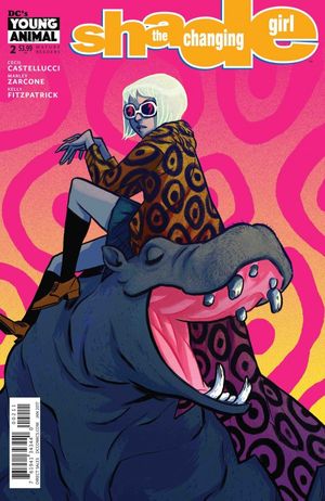 Shade, The Changing Girl #2