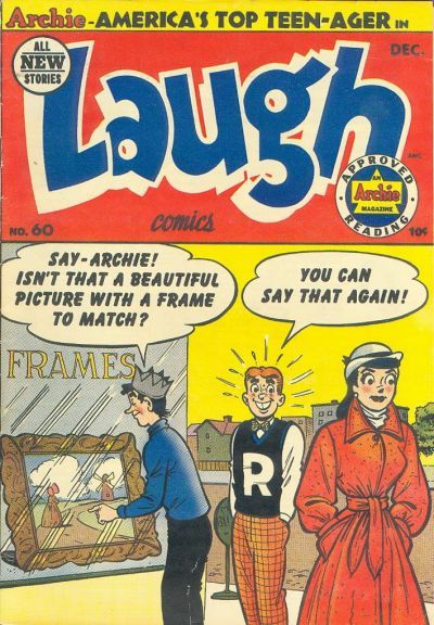 Laugh Comics #60 Comic
