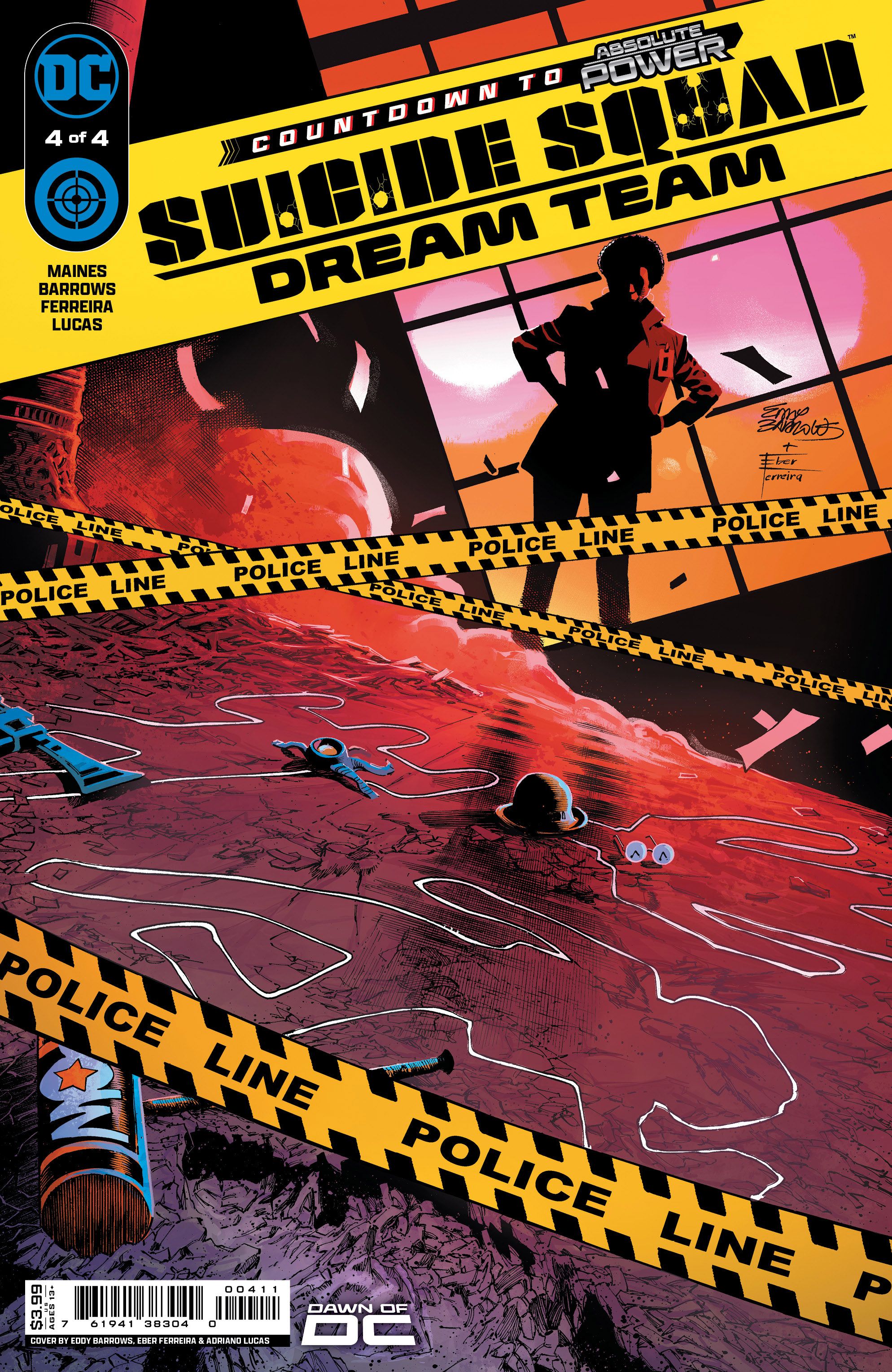 Suicide Squad: Dream Team #4 Comic