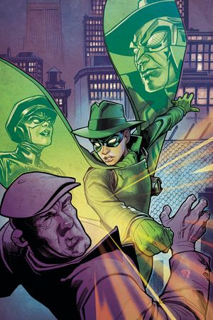 Green Hornet #3 (Cover D 20 Roux Virgin Cover)