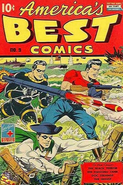 America's Best Comics #9 Comic