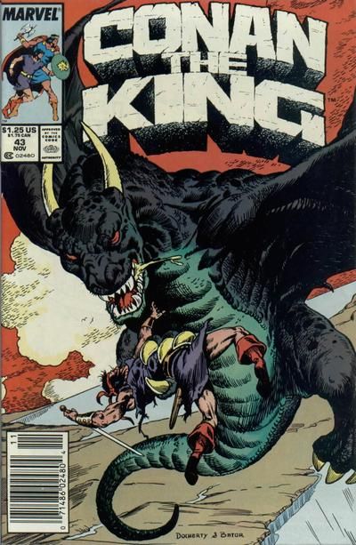 Conan the King #43 Comic