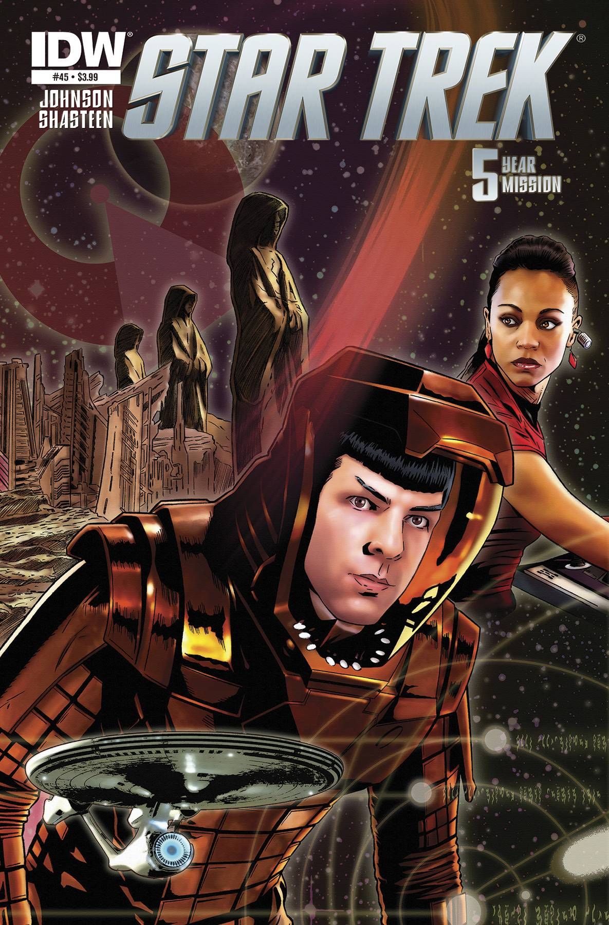 Star Trek #45 Comic