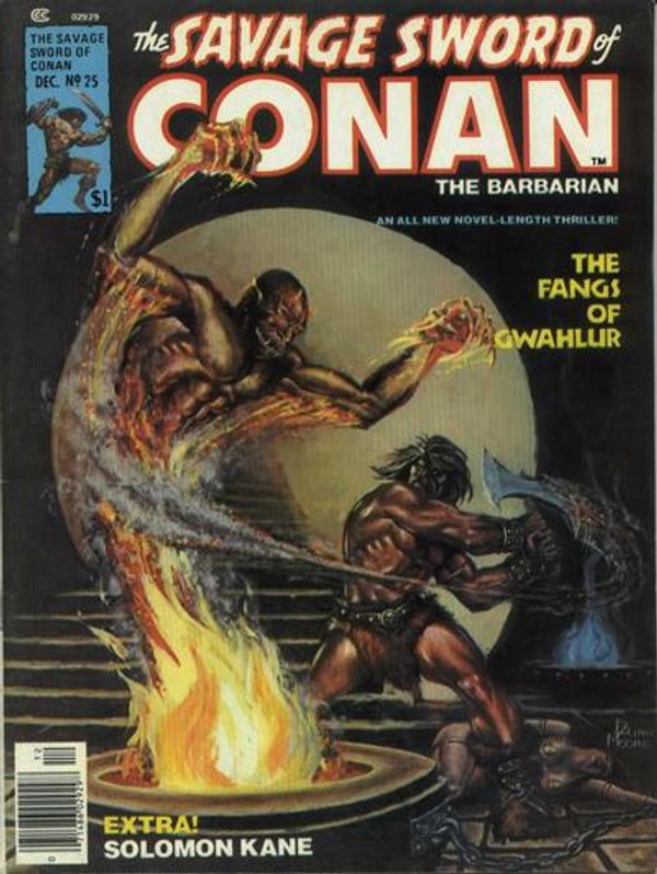 The Savage Sword of Conan #25
