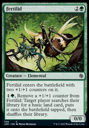 Fertilid (Jumpstart) Trading Card