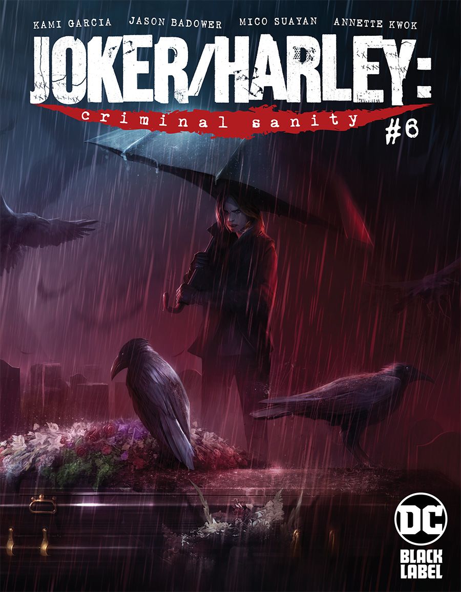 Joker/Harley: Criminal Sanity #6 Comic
