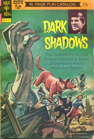 Dark Shadows #23 Comic