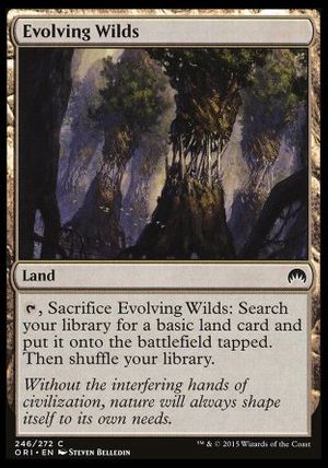 Evolving Wilds (Magic Origins)