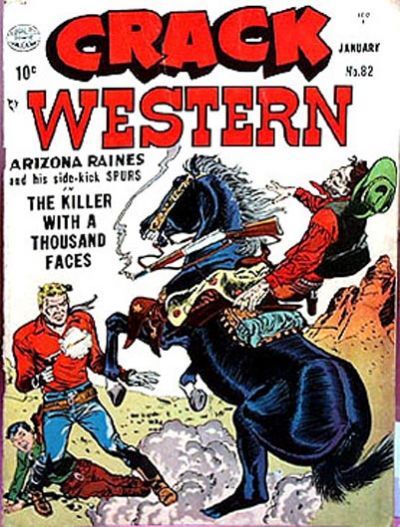 Crack Western #82 Comic