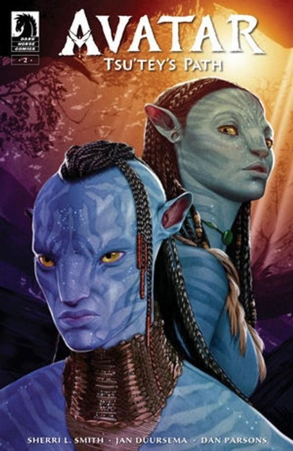 Avatar: Tsutey's Path #2 (Cover B Standerfer)