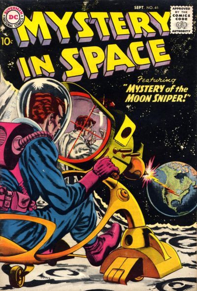 Mystery in Space #46 Comic
