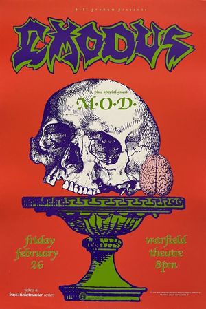 BGP-21 Exodus Warfield Theatre 1988