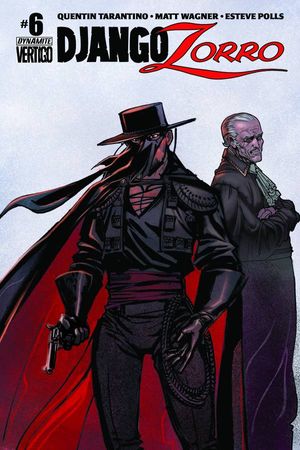 Django / Zorro #6 (Cover C Exclusive Subscription Variant)