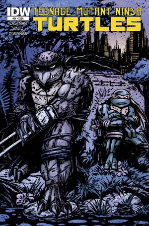 Teenage Mutant Ninja Turtles #54 (Subscription Variant)