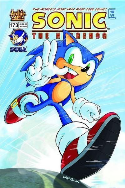 Sonic the Hedgehog #173 Comic