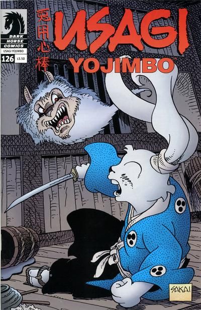 Usagi Yojimbo #126 Comic