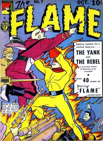 Flame, The #7 Comic