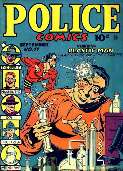 Police Comics #11 Comic