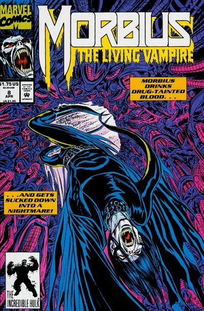 Morbius: The Living Vampire #8 Comic