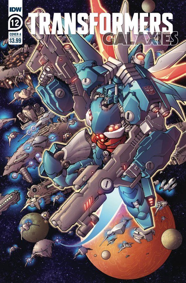 Transformers: Galaxies #12 Comic