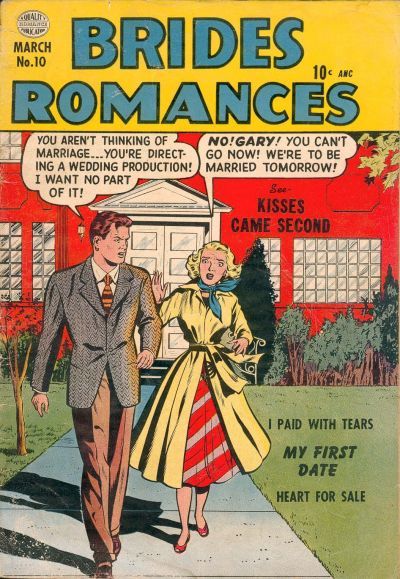 Brides Romances #10 Comic