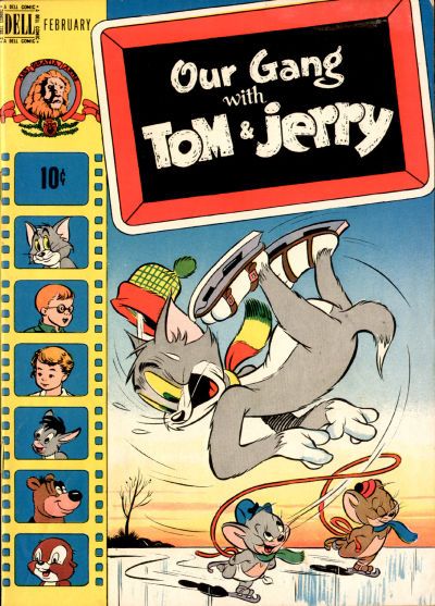 Our Gang With Tom & Jerry #55 Comic