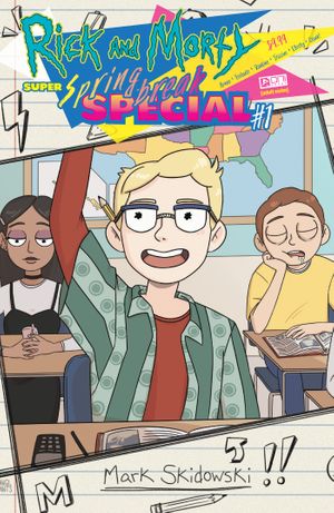 Rick and Morty: Super Spring Break Special #1 (Cvr C Angela Trizzino Variant)