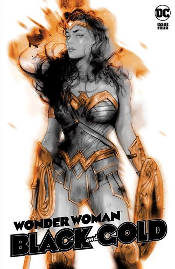 Wonder Woman: Black and Gold #4 Comic
