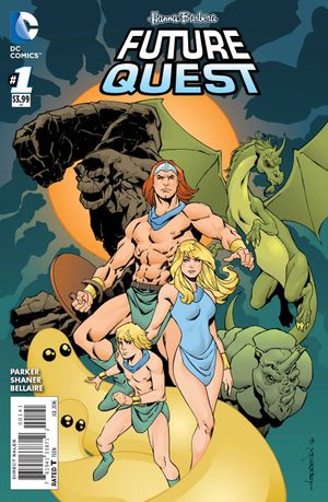 Future Quest #1 (Herculoids Variant Cover)