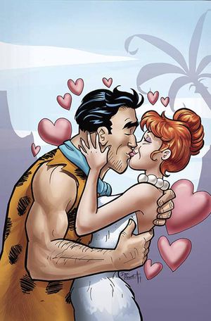 Flintstones #4 (Variant Cover)