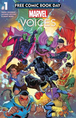 FCBD 2022: Marvels Voices #1