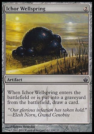 Ichor Wellspring (Mirrodin Besieged) Trading Card