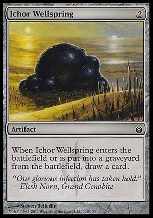 Ichor Wellspring (Mirrodin Besieged)