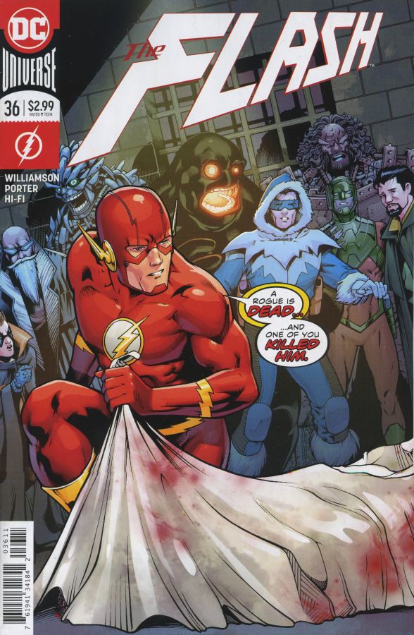 Flash #36 Comic