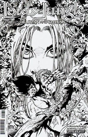 Lords of the Jungle #2 (Cover C 10 Copy Castro B&w Inc)