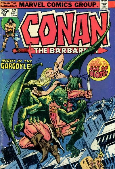 Conan the Barbarian #42 Comic