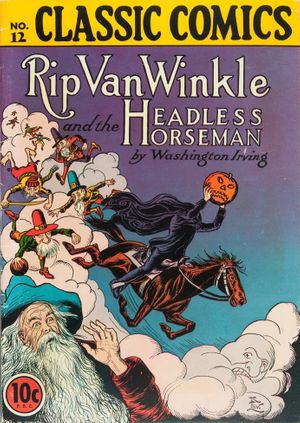 Classic Comics #12[O] (HRN 11)
