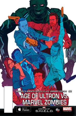 Age Of Ultron Vs Marvel Zombies #1 (Maos Variant)