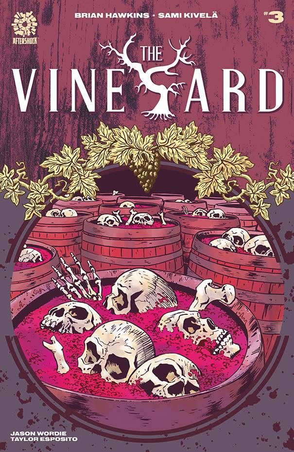 Vineyard #3 Comic