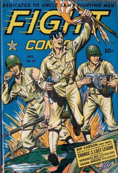 Fight Comics #29 Comic