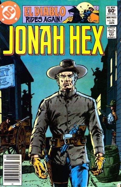 Jonah Hex #56 Comic