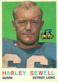 Harley Sewell 1959 Topps #73 Sports Card